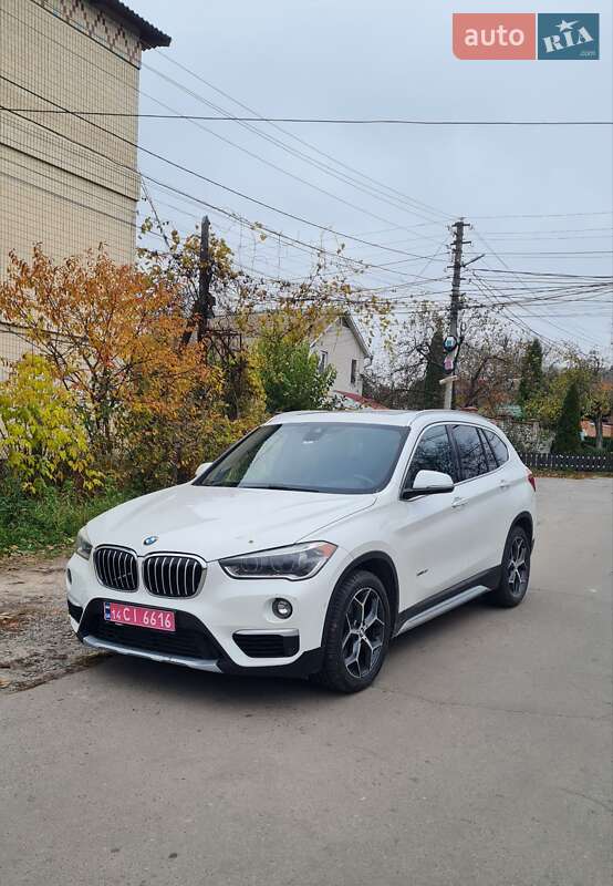 BMW X1 2016