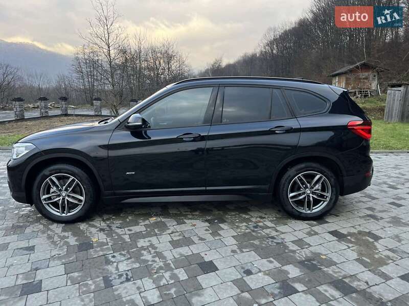Позашляховик / Кросовер BMW X1 2016 в Тячеві