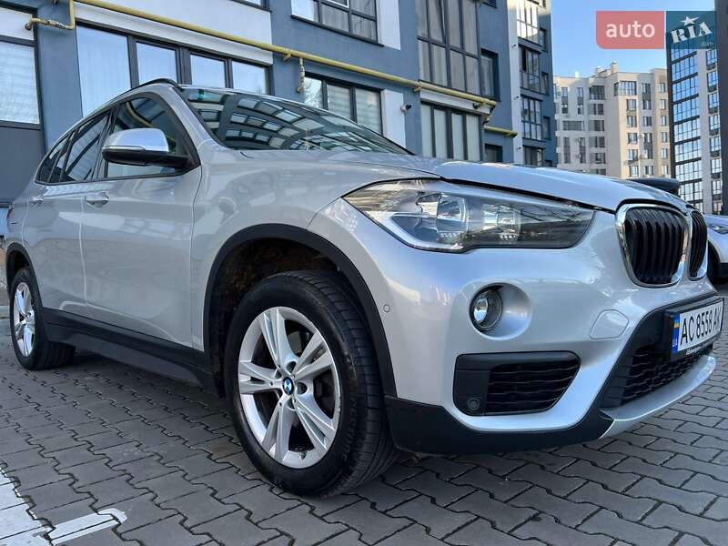 Внедорожник / Кроссовер BMW X1 2017 в Луцке фото Внедорожник / Кроссовер BMW X1 2017 в Луцке