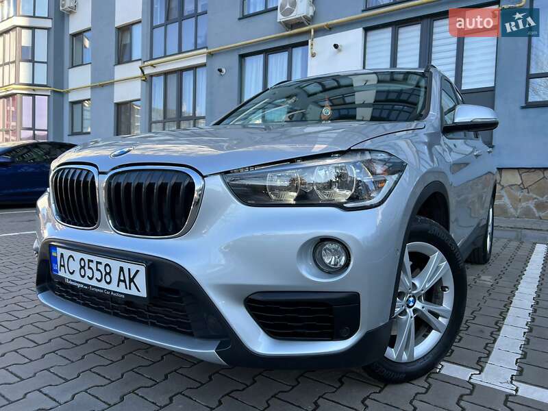 Внедорожник / Кроссовер BMW X1 2017 в Луцке фото 8 Внедорожник / Кроссовер BMW X1 2017 в Луцке