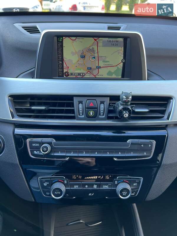 Внедорожник / Кроссовер BMW X1 2017 в Луцке фото 16 Внедорожник / Кроссовер BMW X1 2017 в Луцке