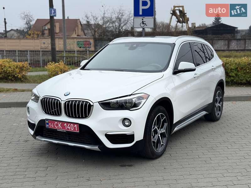 Внедорожник / Кроссовер BMW X1 2018 в Львове фото 2 Внедорожник / Кроссовер BMW X1 2018 в Львове