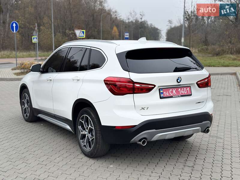 Внедорожник / Кроссовер BMW X1 2018 в Львове фото 8 Внедорожник / Кроссовер BMW X1 2018 в Львове