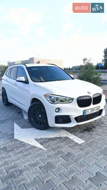 BMW X1 2018