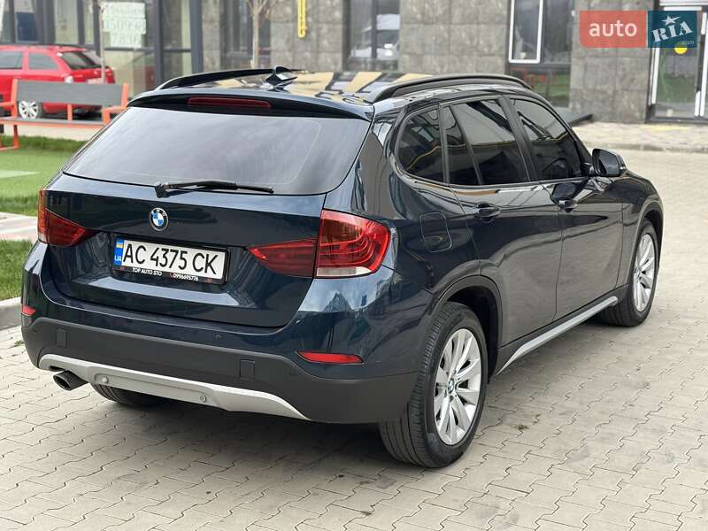 Внедорожник / Кроссовер BMW X1 2013 в Луцке фото 6 Внедорожник / Кроссовер BMW X1 2013 в Луцке