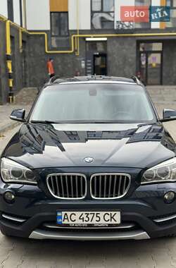 Позашляховик / Кросовер BMW X1 2013 в Луцьку