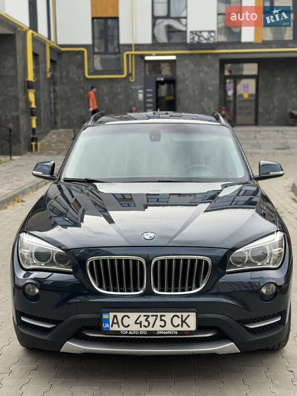 Внедорожник / Кроссовер BMW X1 2013 в Луцке фото 16 Внедорожник / Кроссовер BMW X1 2013 в Луцке
