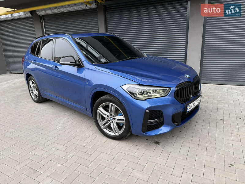 Внедорожник / Кроссовер BMW X1 2018 в Житомире фото 2 Внедорожник / Кроссовер BMW X1 2018 в Житомире