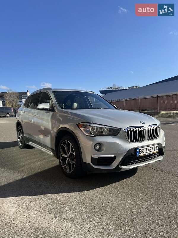Внедорожник / Кроссовер BMW X1 2017 в Киеве фото 5 Внедорожник / Кроссовер BMW X1 2017 в Киеве