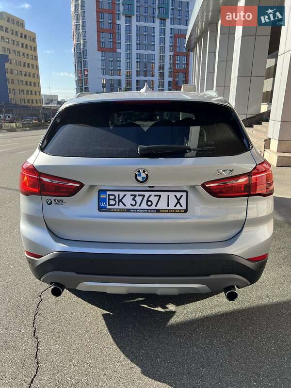 Внедорожник / Кроссовер BMW X1 2017 в Киеве фото 7 Внедорожник / Кроссовер BMW X1 2017 в Киеве