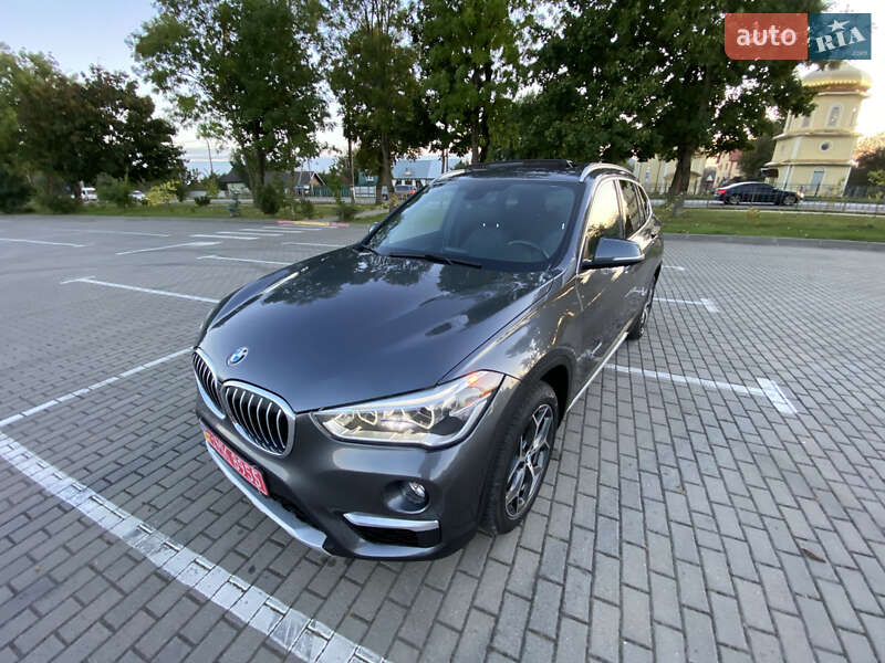 Позашляховик / Кросовер BMW X1 2016 в Коломиї