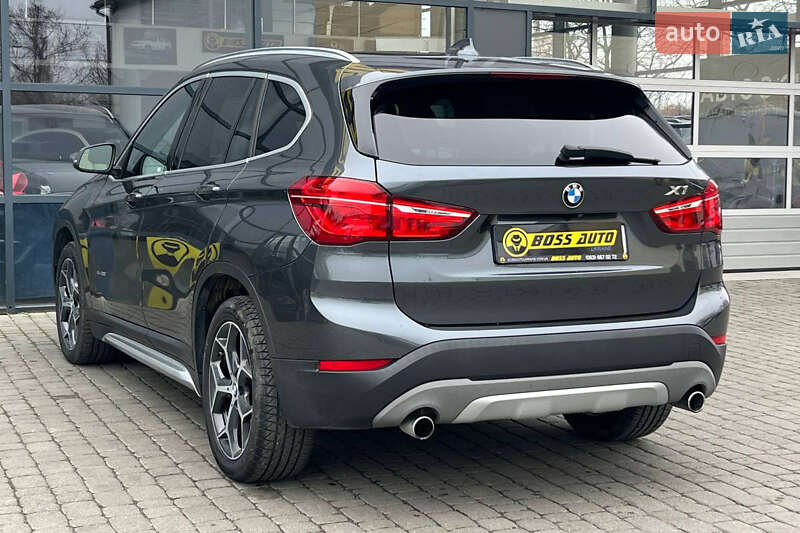 Позашляховик / Кросовер BMW X1 2018 в Івано-Франківську фото 4 Позашляховик / Кросовер BMW X1 2018 в Івано-Франківську