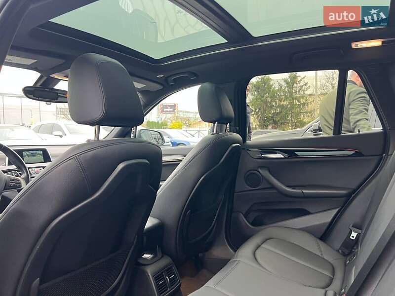 Позашляховик / Кросовер BMW X1 2018 в Івано-Франківську фото 23 Позашляховик / Кросовер BMW X1 2018 в Івано-Франківську