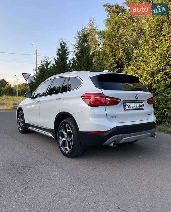 Позашляховик / Кросовер BMW X1 2018 в Києві