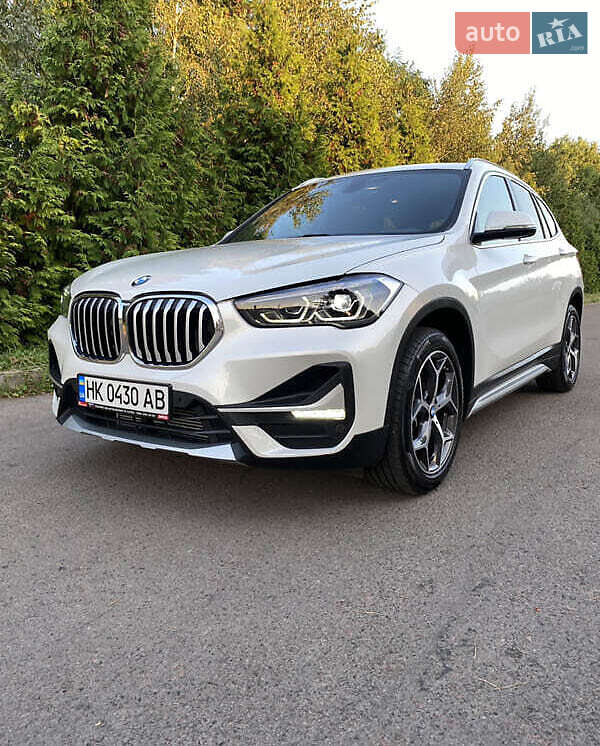 Позашляховик / Кросовер BMW X1 2018 в Києві