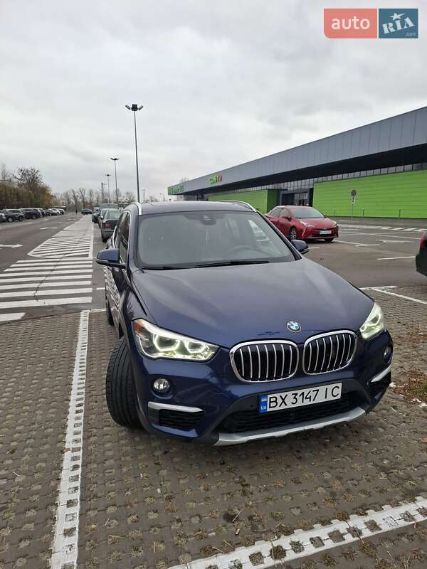 Позашляховик / Кросовер BMW X1 2016 в Києві