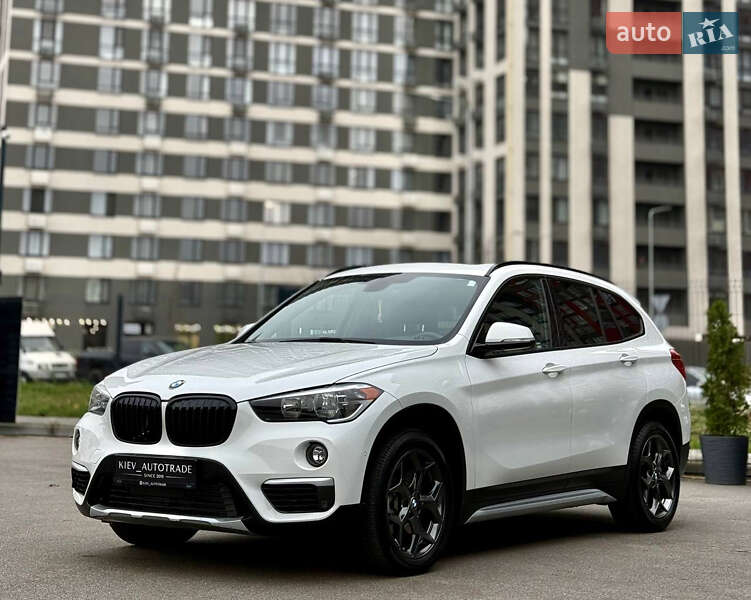 Внедорожник / Кроссовер BMW X1 2017 в Киеве фото 6 Внедорожник / Кроссовер BMW X1 2017 в Киеве