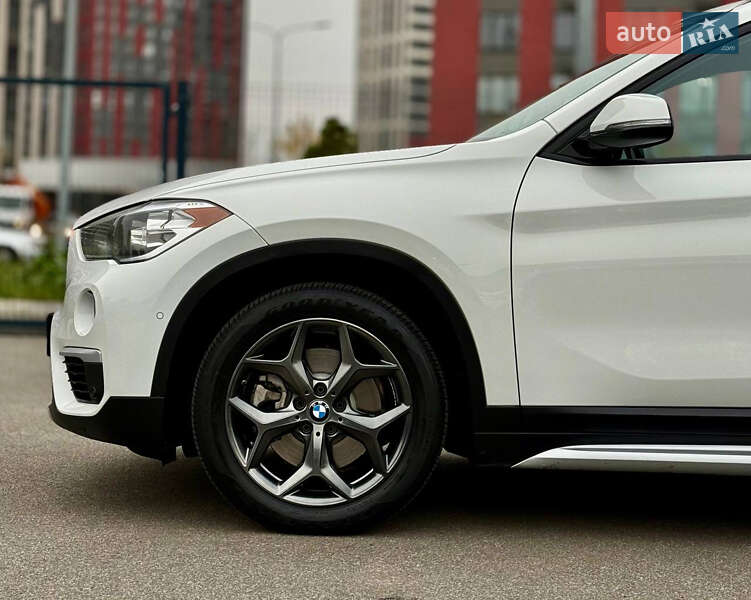 Внедорожник / Кроссовер BMW X1 2017 в Киеве фото 10 Внедорожник / Кроссовер BMW X1 2017 в Киеве