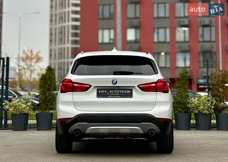 Внедорожник / Кроссовер BMW X1 2017 в Киеве фото 14 Внедорожник / Кроссовер BMW X1 2017 в Киеве