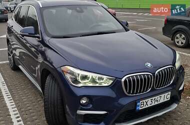 Позашляховик / Кросовер BMW X1 2016 в Києві