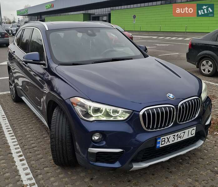 BMW X1 2016