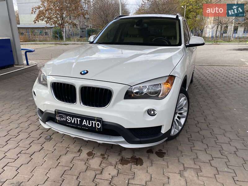 Позашляховик / Кросовер BMW X1 2014 в Миколаєві