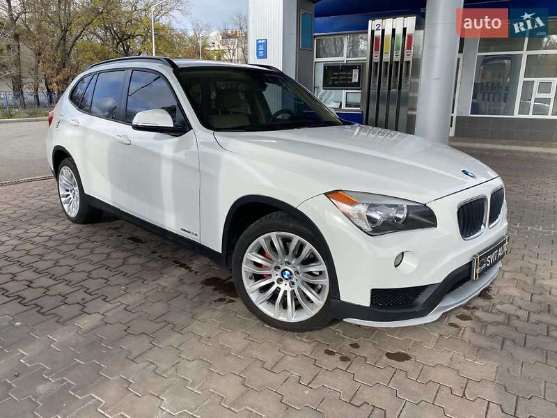 Позашляховик / Кросовер BMW X1 2014 в Миколаєві