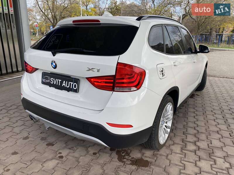 Позашляховик / Кросовер BMW X1 2014 в Миколаєві