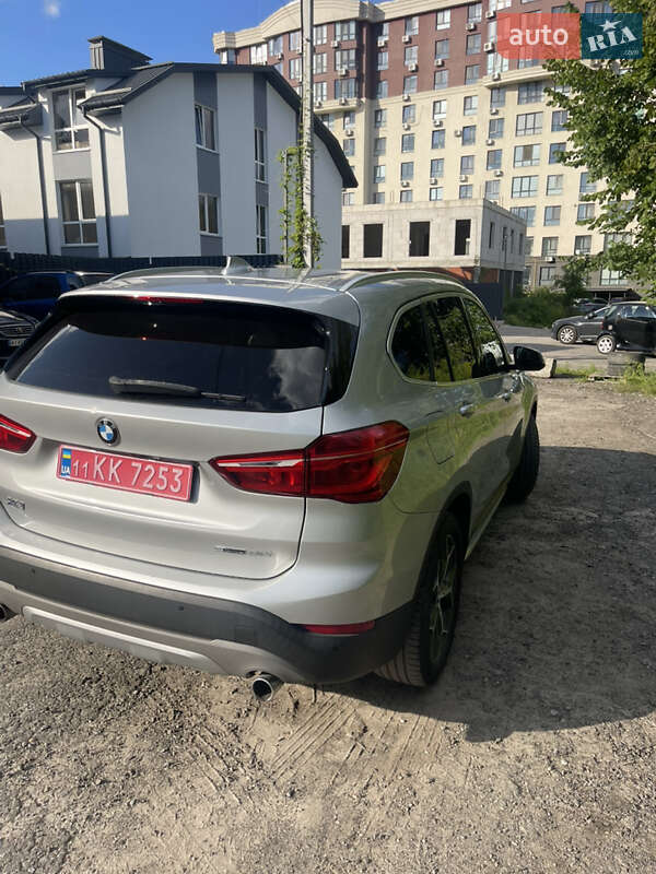 Позашляховик / Кросовер BMW X1 2018 в Києві