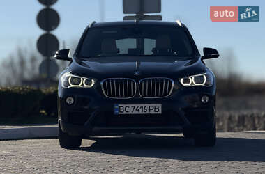 Внедорожник / Кроссовер BMW X1 2018 в Львове