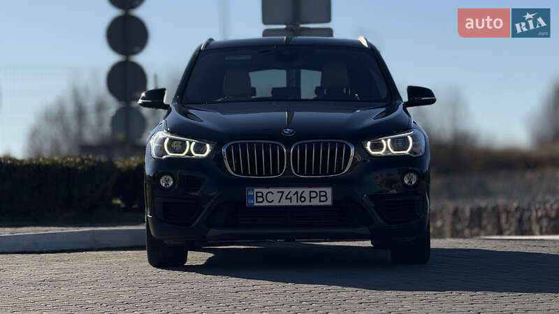 Внедорожник / Кроссовер BMW X1 2018 в Львове фото Внедорожник / Кроссовер BMW X1 2018 в Львове