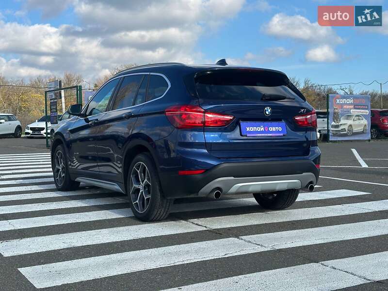 Внедорожник / Кроссовер BMW X1 2018 в Одессе фото 7 Внедорожник / Кроссовер BMW X1 2018 в Одессе