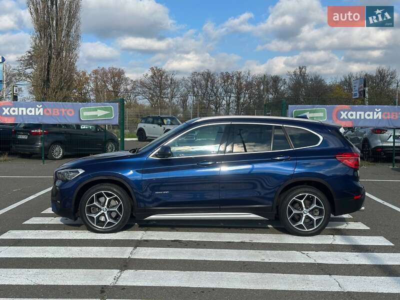 Внедорожник / Кроссовер BMW X1 2018 в Одессе фото 8 Внедорожник / Кроссовер BMW X1 2018 в Одессе