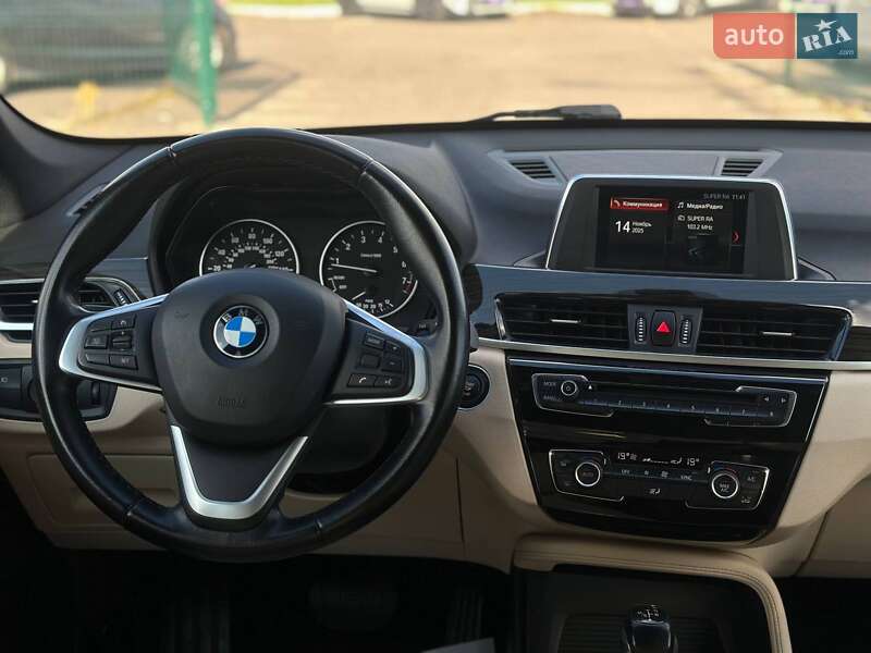 Внедорожник / Кроссовер BMW X1 2018 в Одессе фото 13 Внедорожник / Кроссовер BMW X1 2018 в Одессе