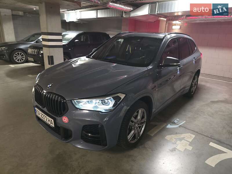Внедорожник / Кроссовер BMW X1 2022 в Киеве фото 4 Внедорожник / Кроссовер BMW X1 2022 в Киеве