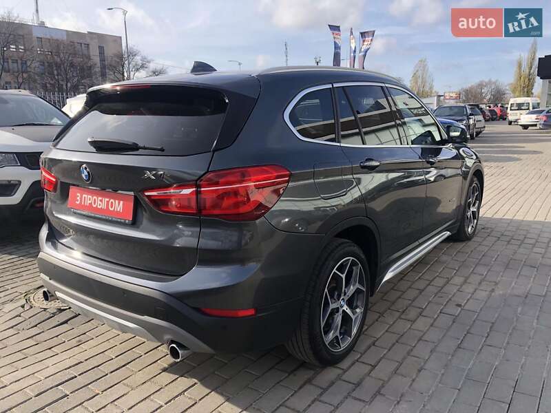 Внедорожник / Кроссовер BMW X1 2016 в Полтаве фото 6 Внедорожник / Кроссовер BMW X1 2016 в Полтаве