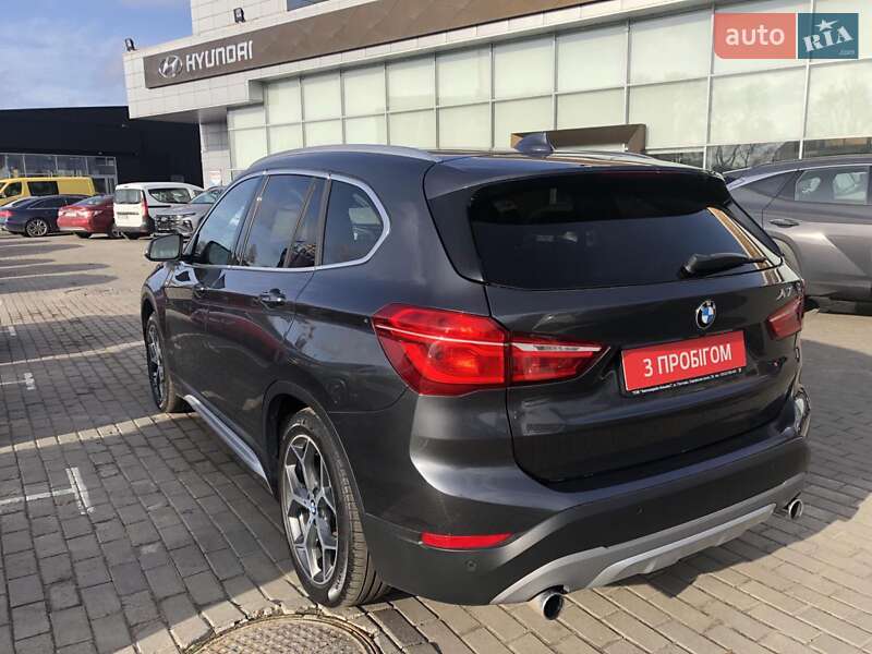 Внедорожник / Кроссовер BMW X1 2016 в Полтаве фото 7 Внедорожник / Кроссовер BMW X1 2016 в Полтаве