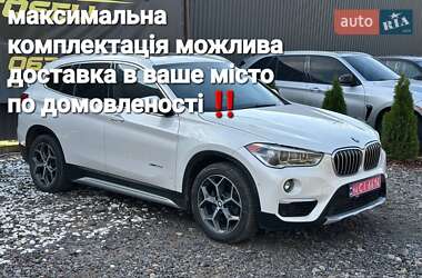 Позашляховик / Кросовер BMW X1 2016 в Вінниці
