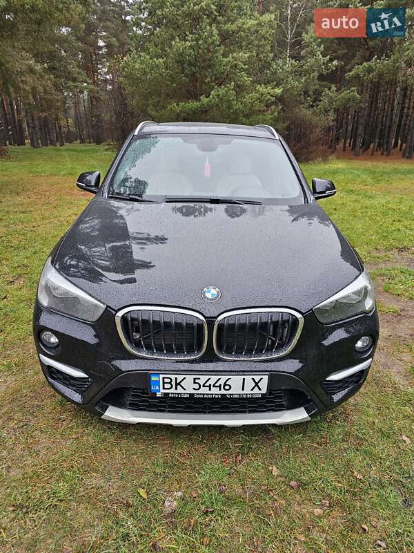 BMW X1 2018
