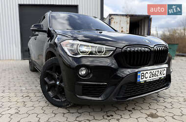 Позашляховик / Кросовер BMW X1 2015 в Львові