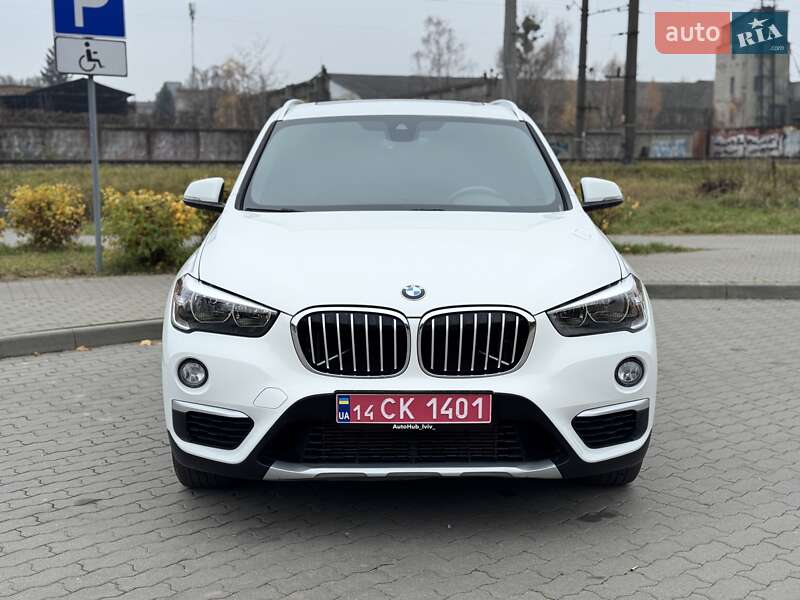 Внедорожник / Кроссовер BMW X1 2018 в Львове