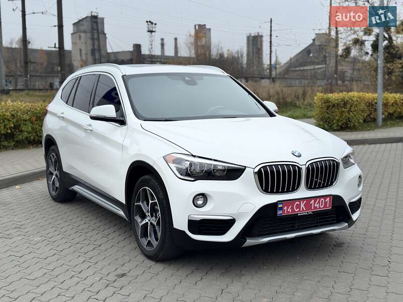 Внедорожник / Кроссовер BMW X1 2018 в Львове