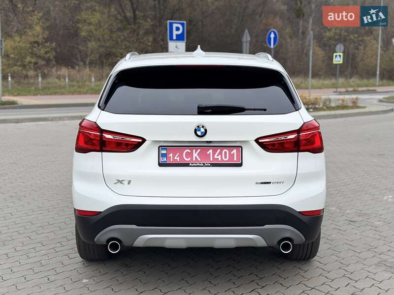 Внедорожник / Кроссовер BMW X1 2018 в Львове