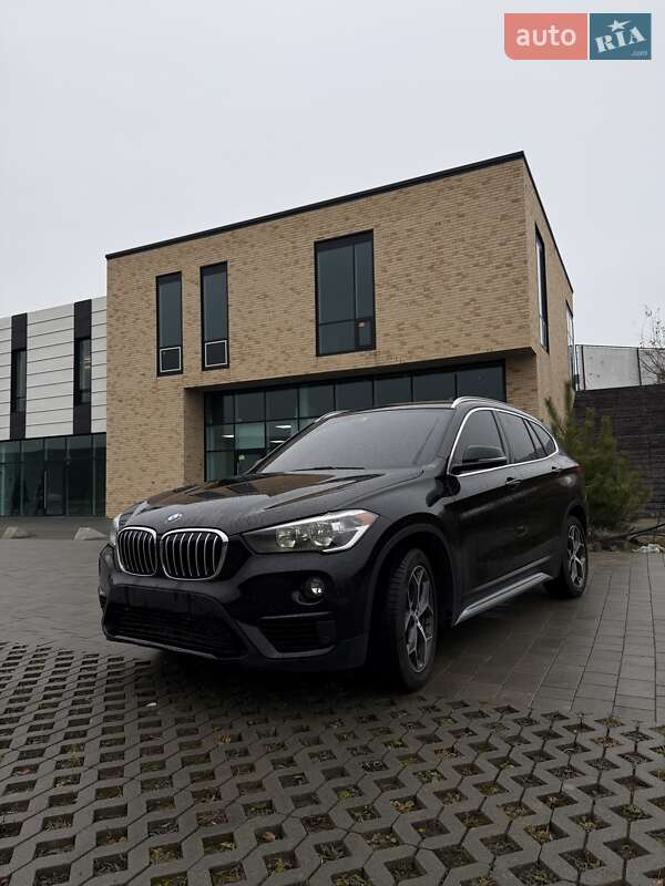 Внедорожник / Кроссовер BMW X1 2019 в Хмельницком