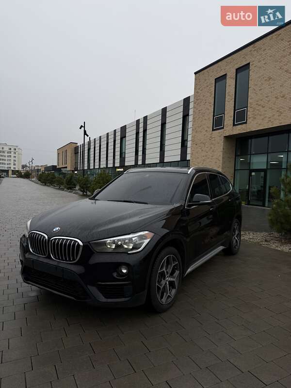 Внедорожник / Кроссовер BMW X1 2019 в Хмельницком