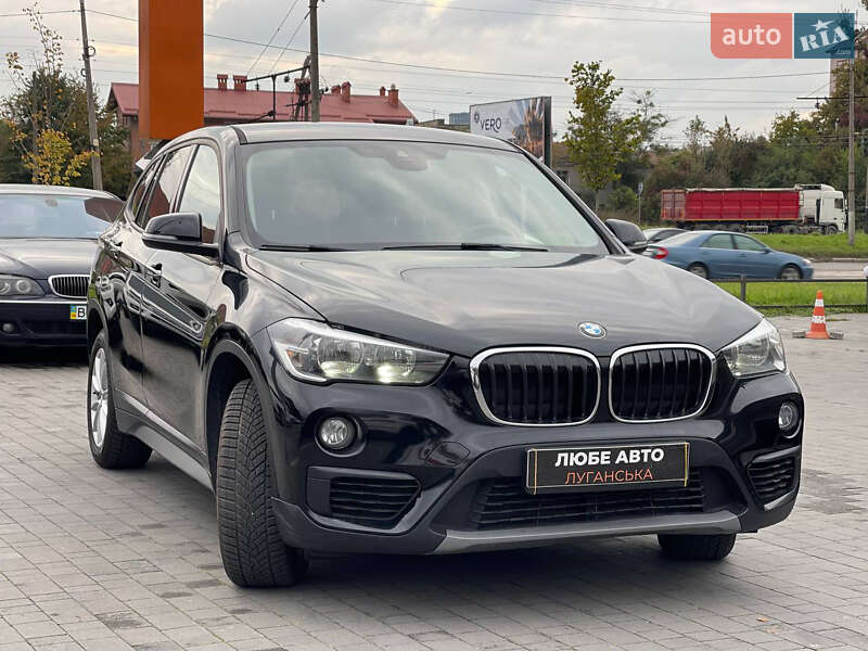 Внедорожник / Кроссовер BMW X1 2018 в Львове фото 3 Внедорожник / Кроссовер BMW X1 2018 в Львове