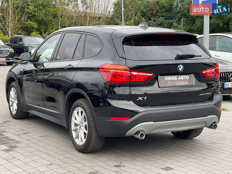 Внедорожник / Кроссовер BMW X1 2018 в Львове фото 4 Внедорожник / Кроссовер BMW X1 2018 в Львове