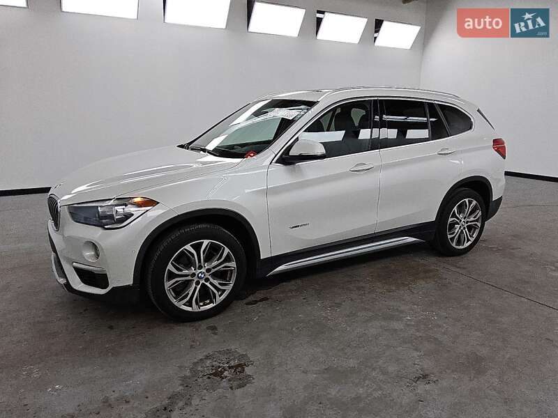 BMW X1 2017