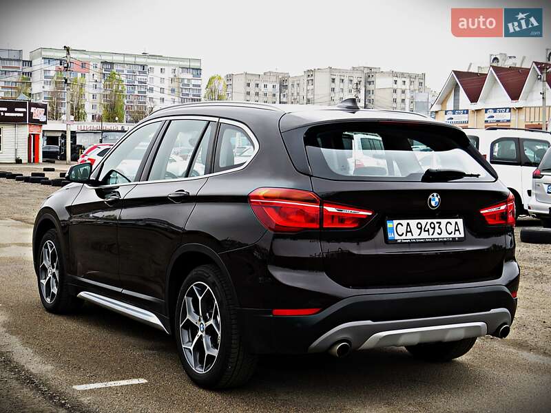 Внедорожник / Кроссовер BMW X1 2015 в Черкассах