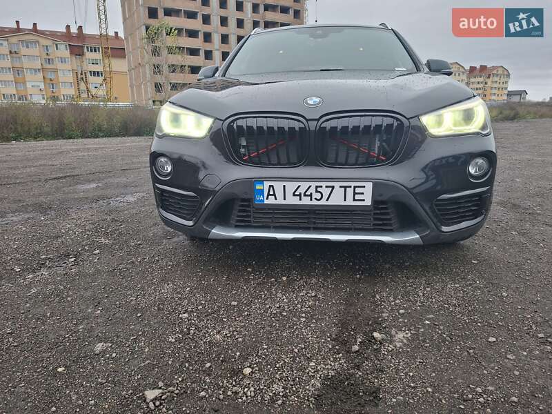 BMW X1 2018